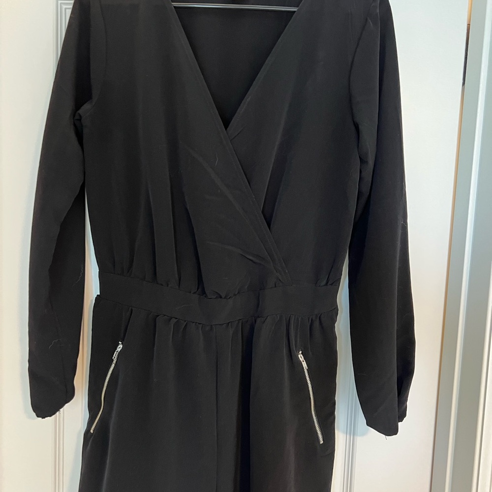 Black romper